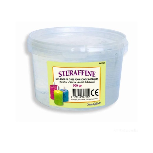 Steraffine Candle Wax (500g Bucket)