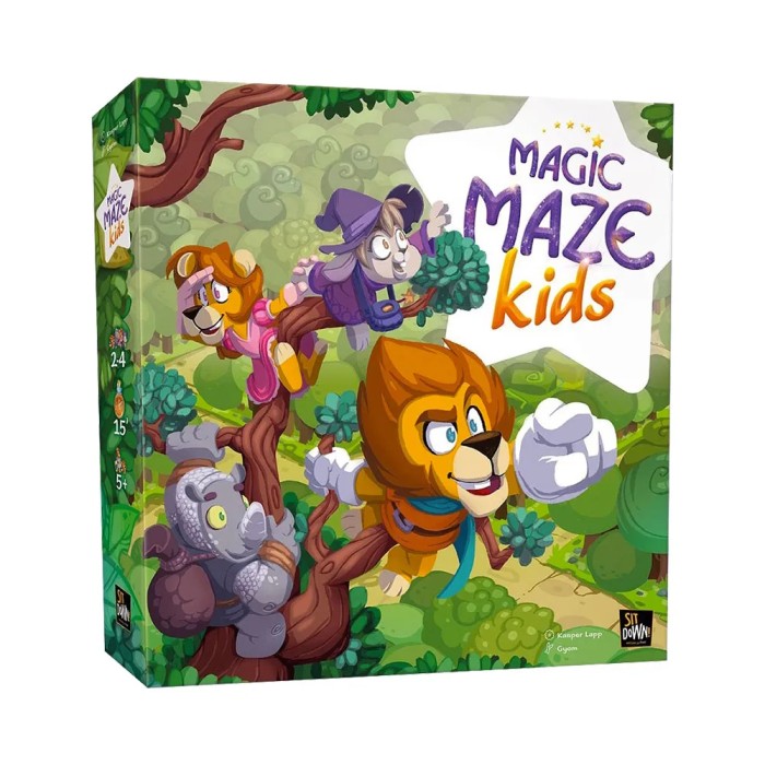 Magic Maze Kids