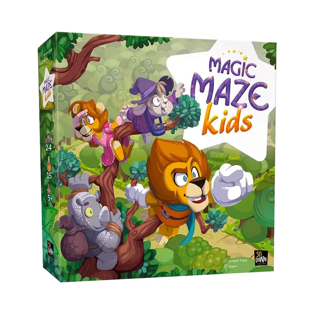 Magic Maze Kids