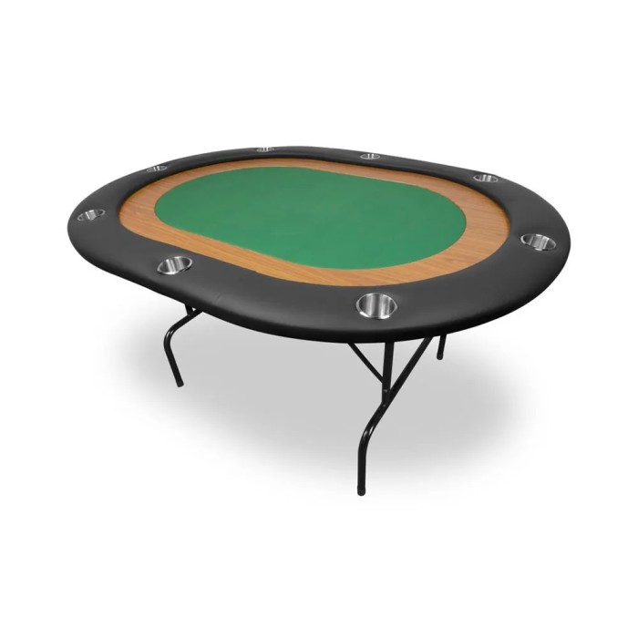 Pokertisch für 8 Spieler