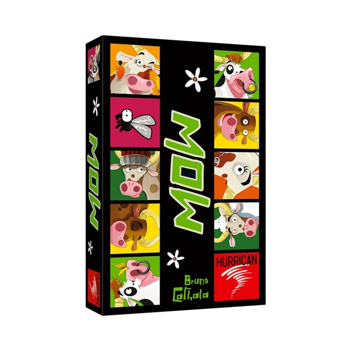 Mow : Big Box Revised Edition