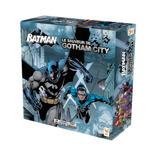 Batman : Le Sauveur de Gotham City