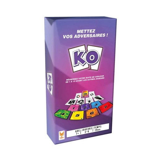 KO Strategisches Kartenspiel (Französische Version)