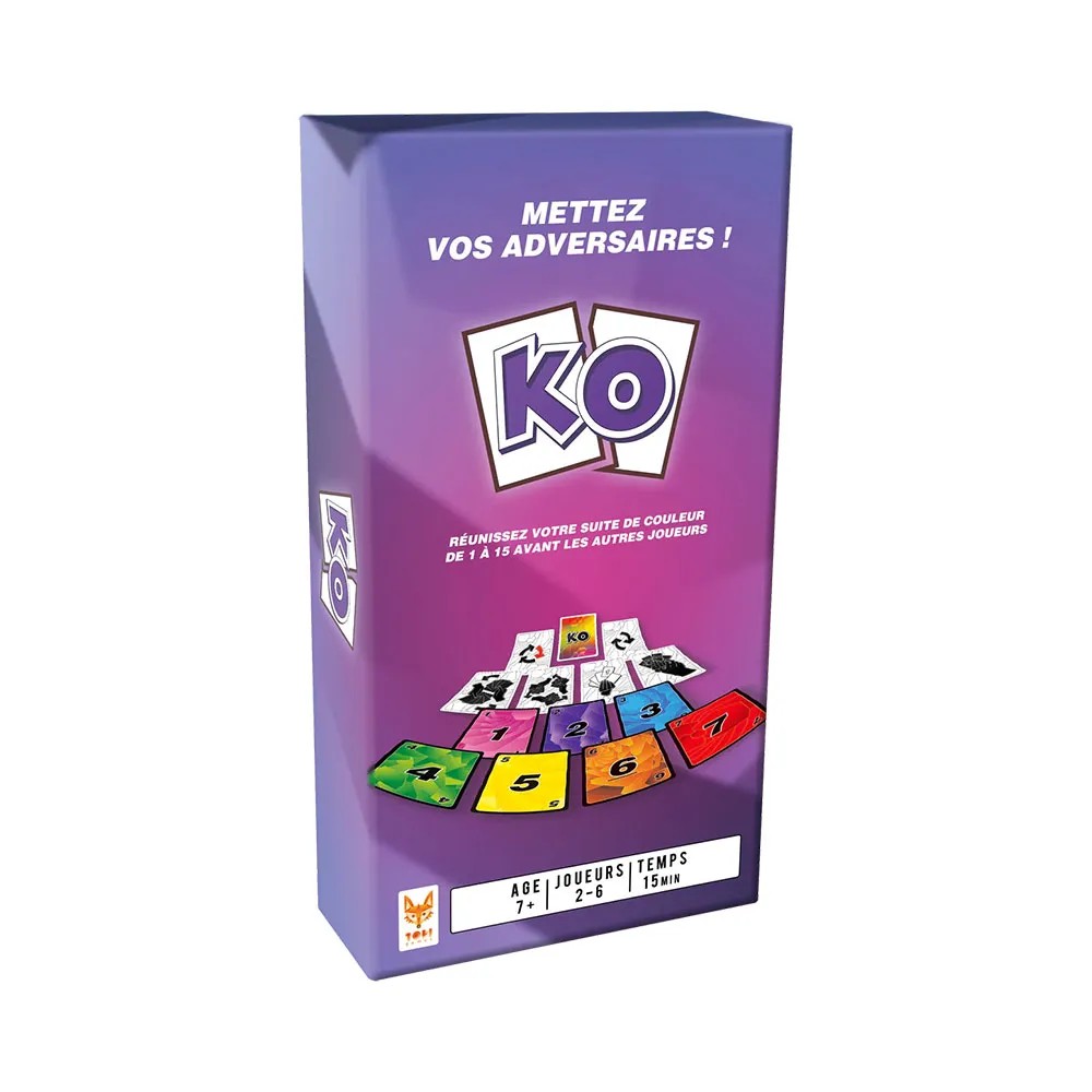 KO Strategisches Kartenspiel (Französische Version)