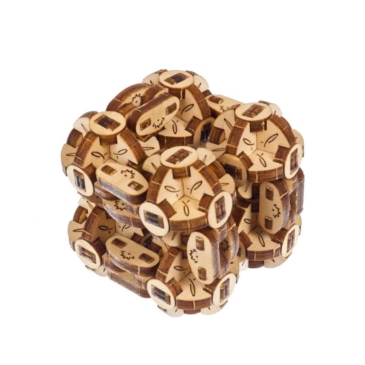 Ugears Flexi-Cube 144 pcs Building Blocks