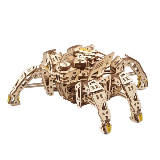 Ugears Hexapod Explorer 388 pcs Mechanical Puzzle