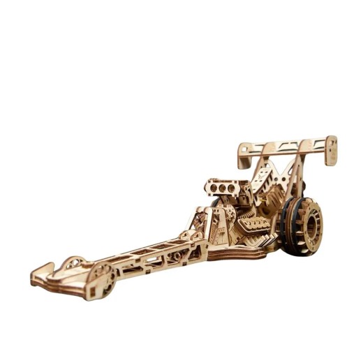 Ugears Top Fuel Dragster 321 pcs Mechanical Puzzle