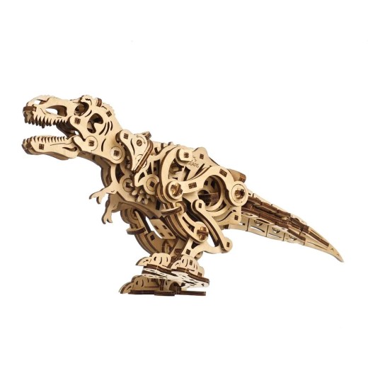 Ugears T-Rex Dinosaur 249 pcs Mechanical Wood Puzzle