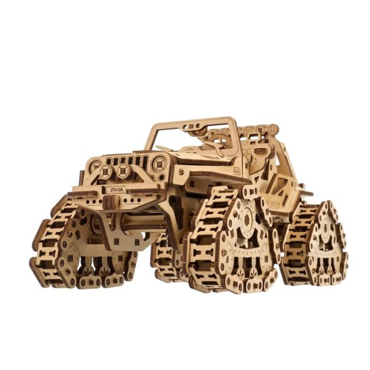 Ugears Kettengetriebenes Geländefahrzeug 423 Teile