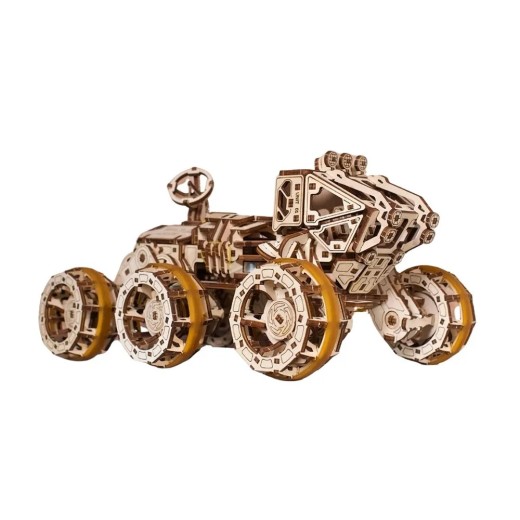 Ugears Mars Rover with Crew Cabin 562 pcs Wood Puzzle