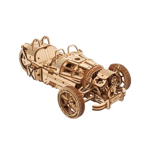 Ugears UGR-S Three-Wheeler Car 457 pcs Wood Puzzle
