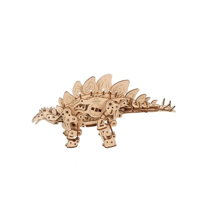Stegosaurus 305 pcs Maquette Dinosaure