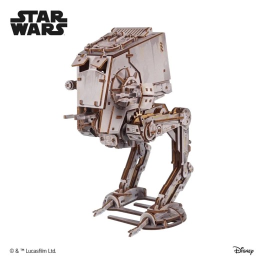 Ugears Star Wars AT-ST Walker™ 370 pcs Wood Puzzle