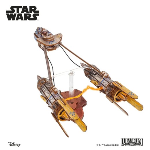 Ugears Star Wars Anakin's Podracer™ 224 pcs Wood Puzzle
