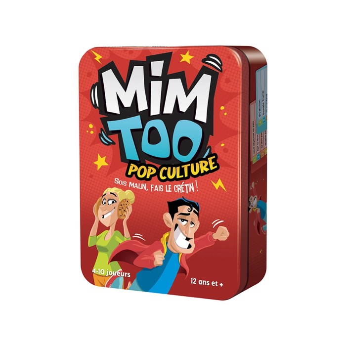Mimtoo Pop Culture (Französische Version)