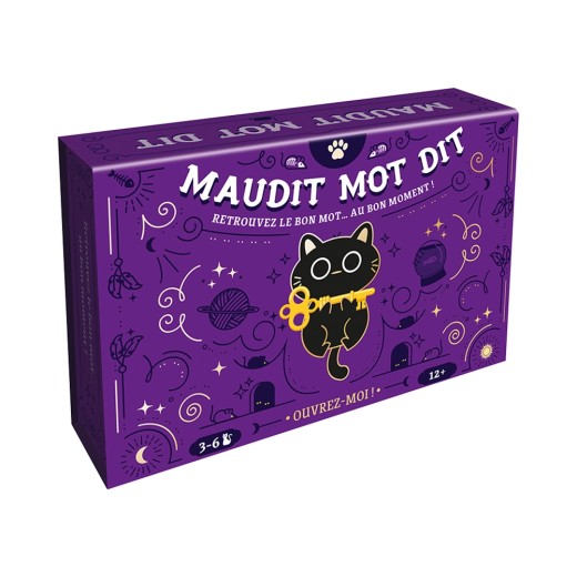 Maudit Mot Dit (Französische Version)