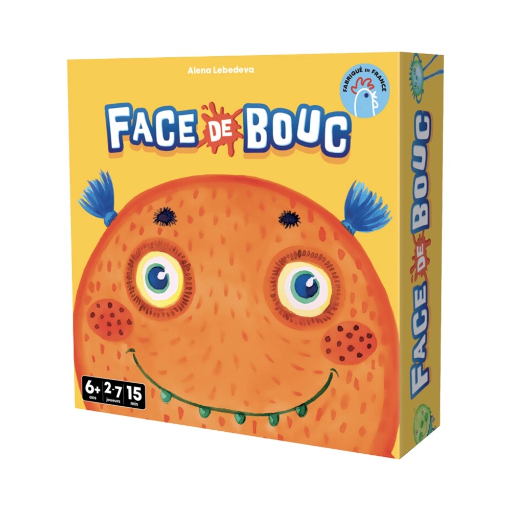 Face de Bouc Refresh (Französische Version)