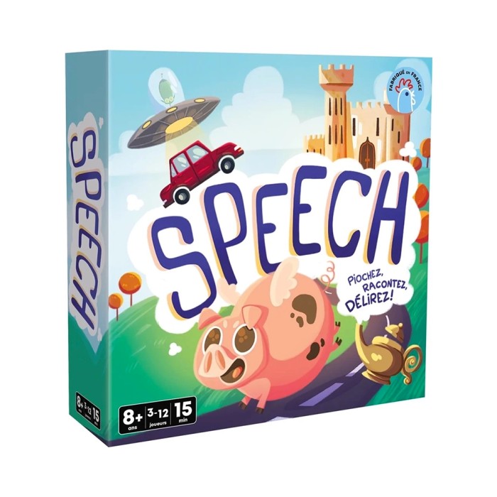 Speech Refresh (Französische Version)