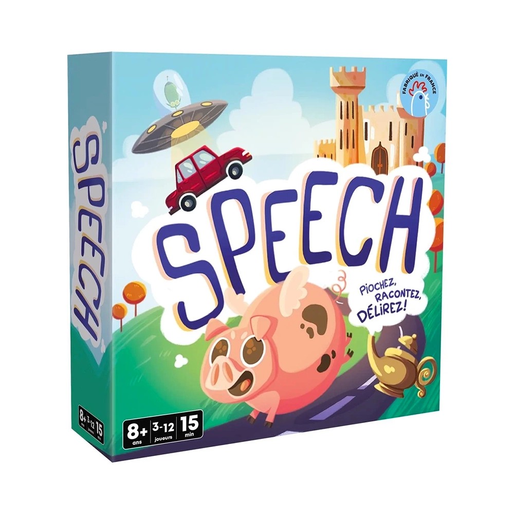 Speech Refresh (Französische Version)