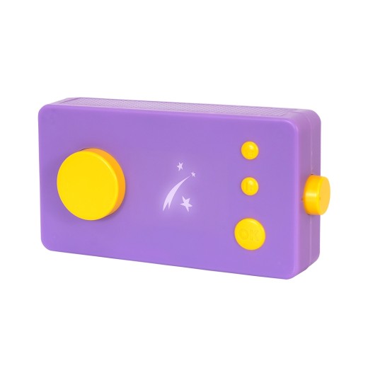Lunii - Meine Hörspielwerkstatt WiFi Lila (FR Version)
