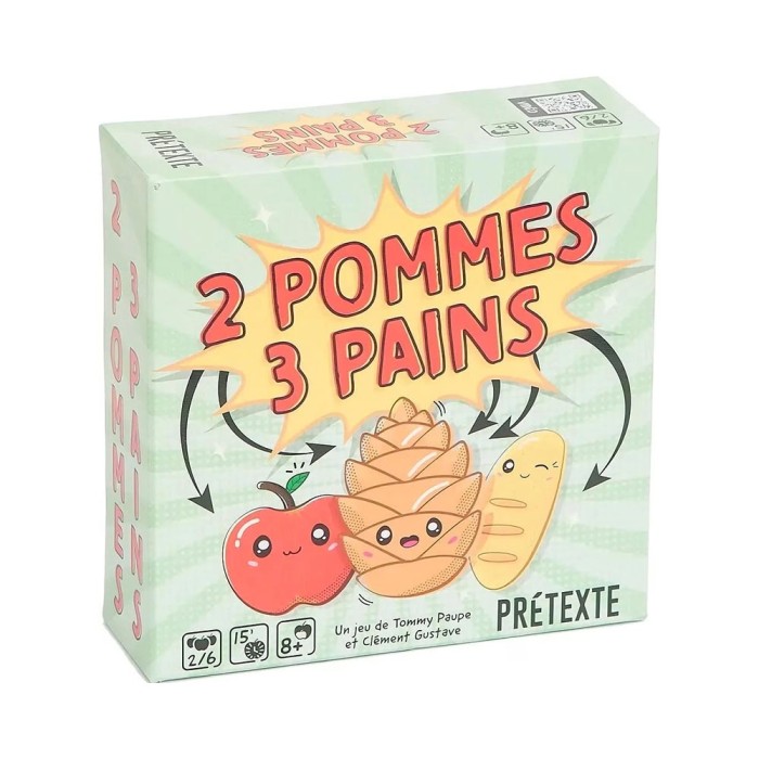 2 Pommes 3 Pains (Französische Version)