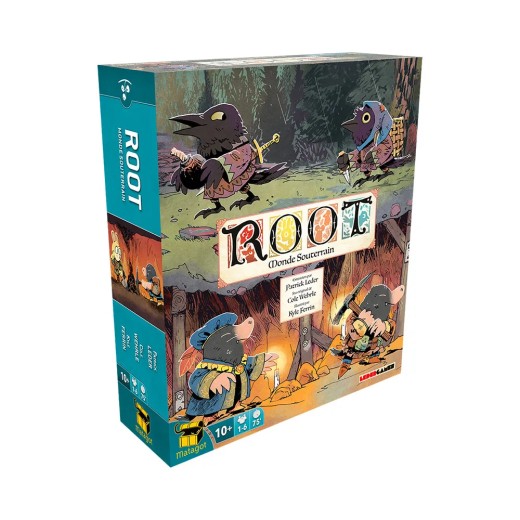 Root: Die Unterwelt-Erweiterung - Big Box (Französische Version)