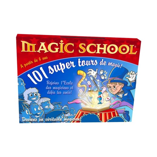 Magic School : 101 Tours
