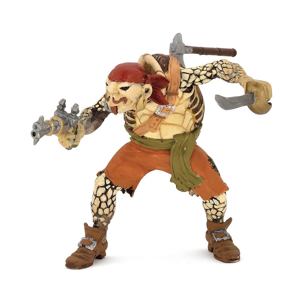 Mutanten-Schildkrötenpirat Spielfigur
