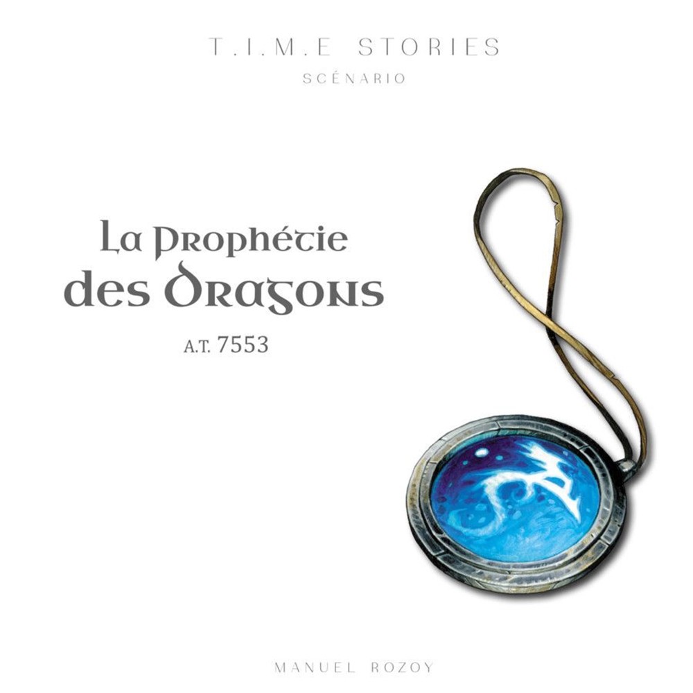 T.I.M.E Stories: Die Drachen-Prophezeiung (Französische Version)