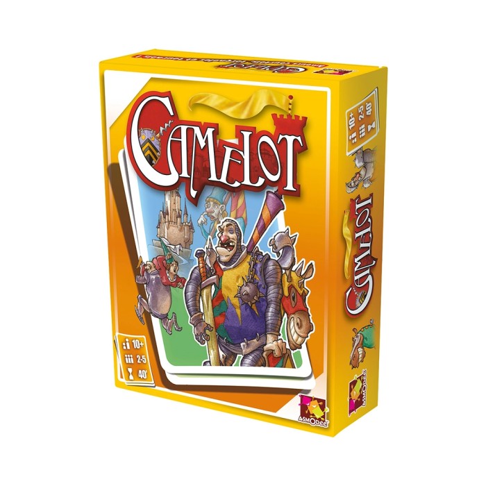 Camelot: Magnetbox (Französische Version)