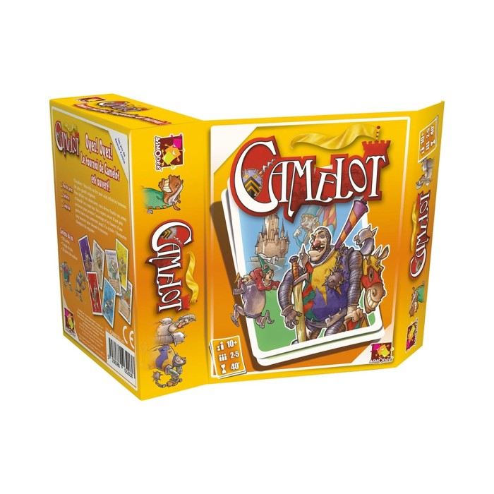 Camelot: Magnetbox (Französische Version)