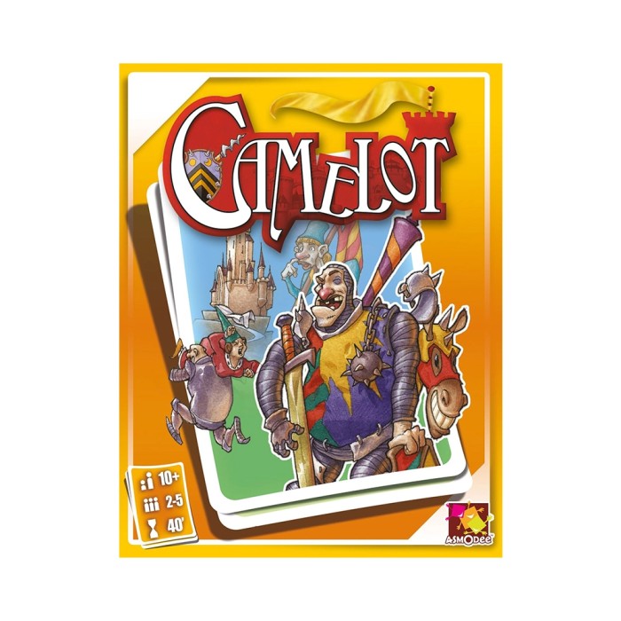 Camelot: Magnetbox (Französische Version)