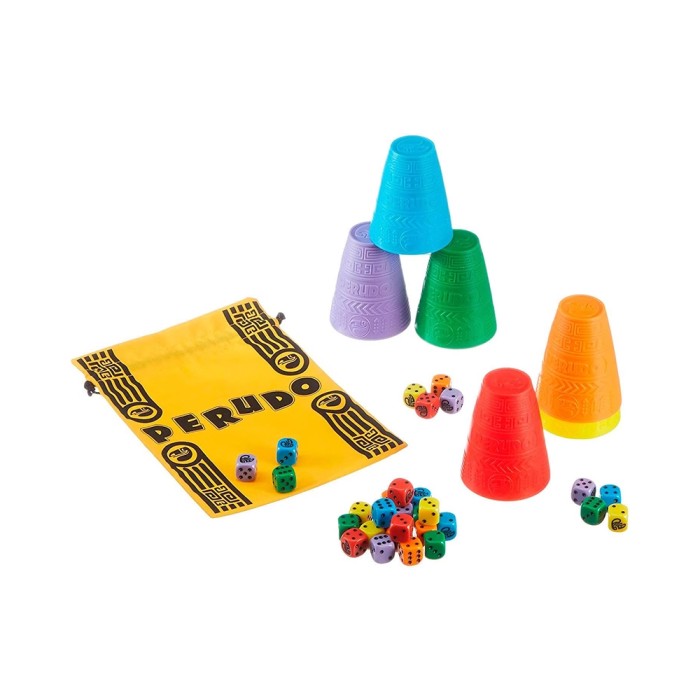 Perudo: Eco-Pack Refresh (Französische Version)