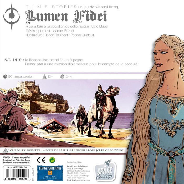 T.I.M.E Stories: Lumen Fidei (Französische Version)