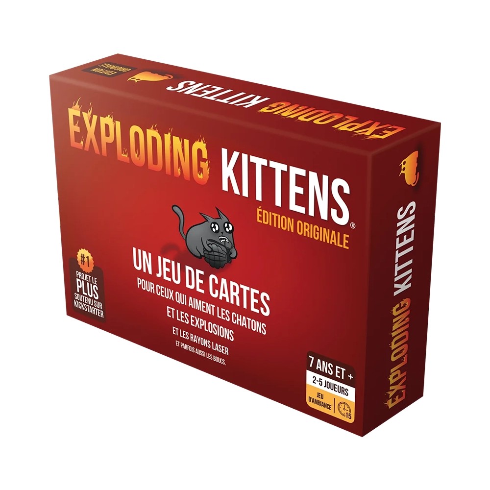 Exploding Kittens (Französische Version)