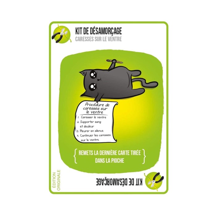 Exploding Kittens (Französische Version)