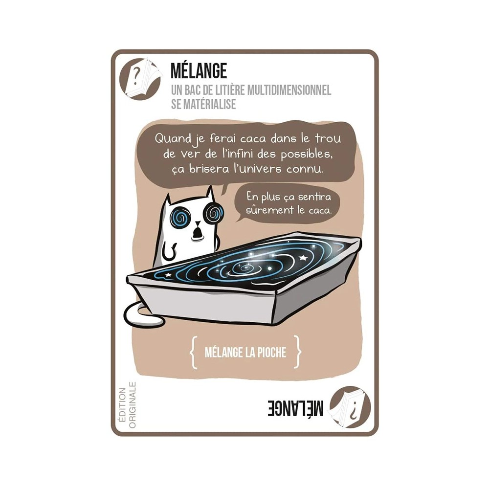 Exploding Kittens (Französische Version)