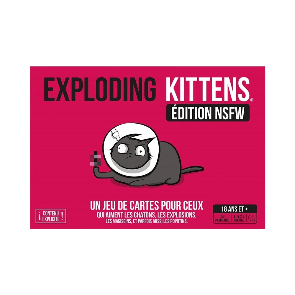 Exploding Kittens: NSFW Edition (Französische Version)