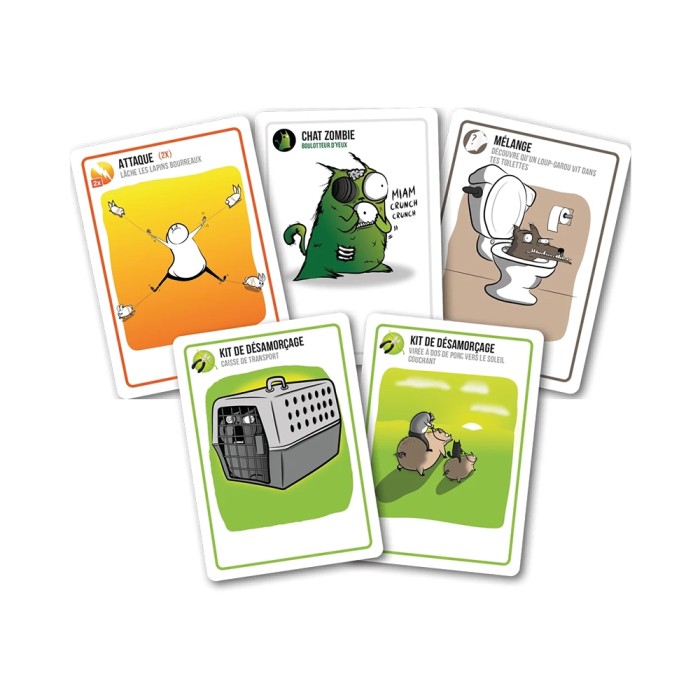Exploding Kittens: NSFW Edition (Französische Version)