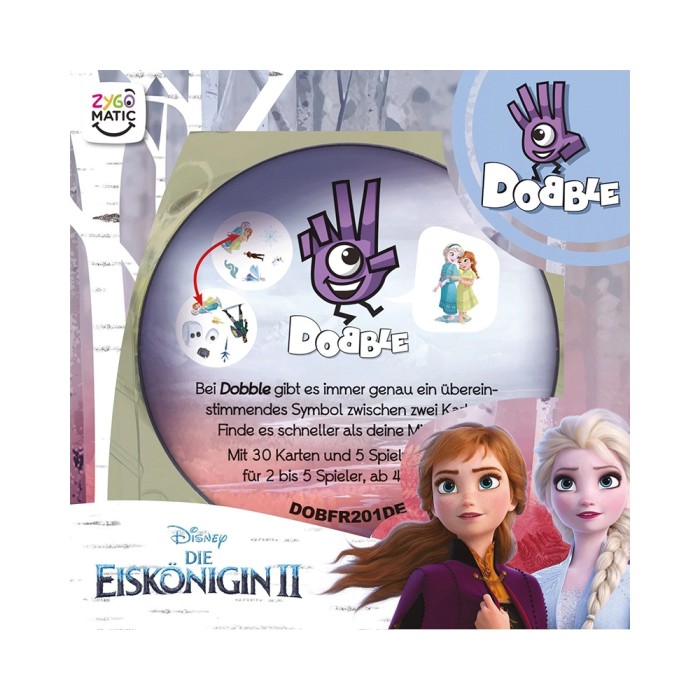 Dobble Disney Die Eiskönigin 2