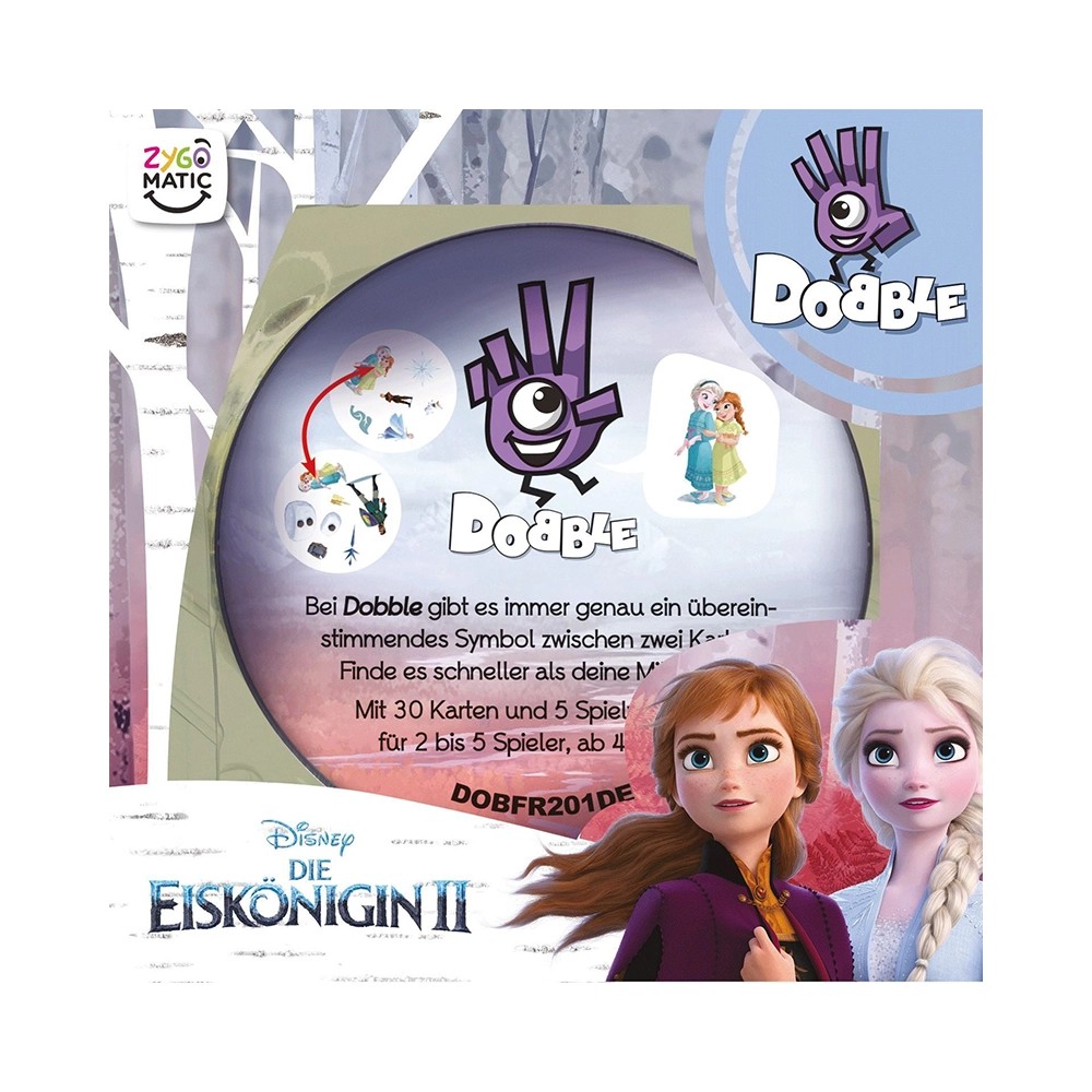Dobble Disney Die Eiskönigin 2