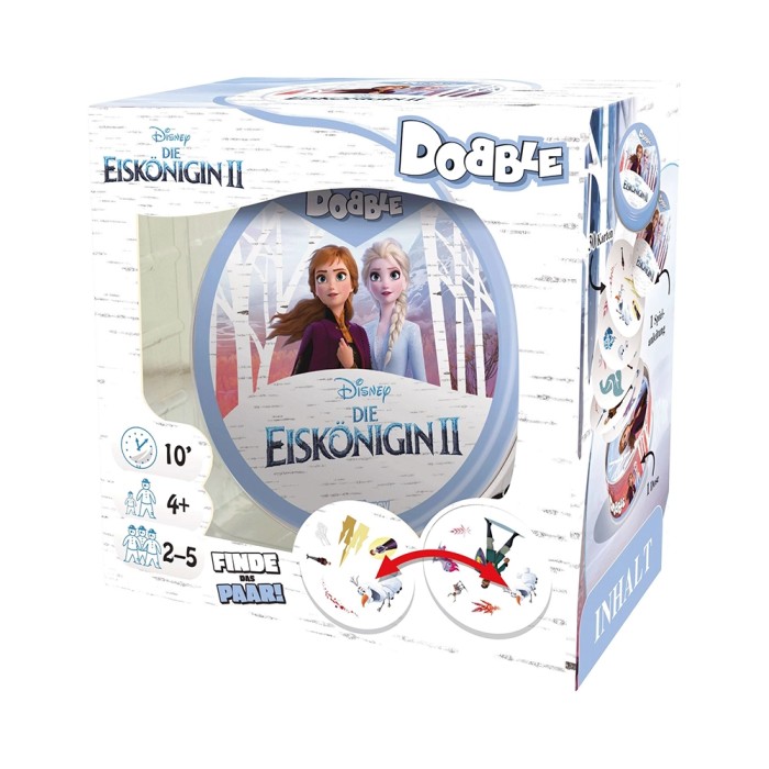 Dobble Disney Die Eiskönigin 2