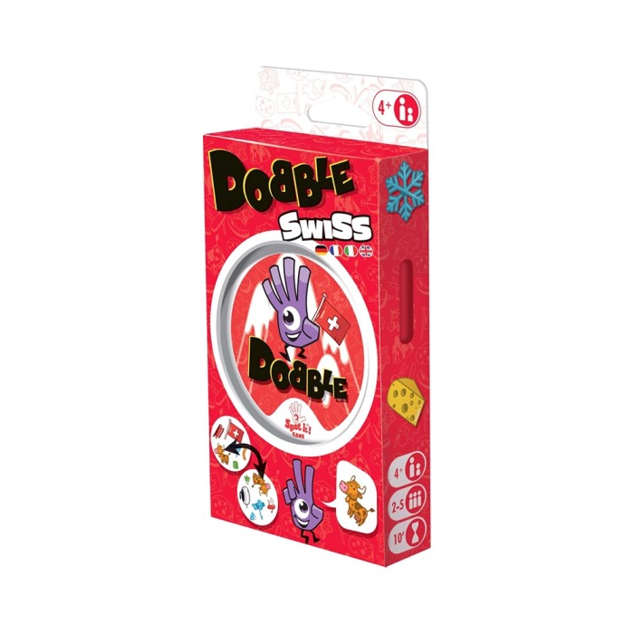 Dobble Swiss (Multilinguale Version)