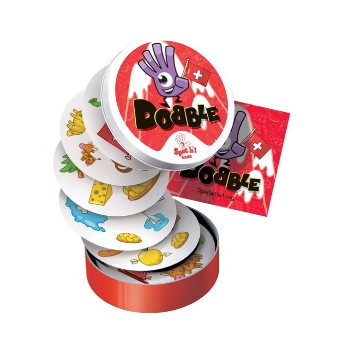 Dobble Swiss (FR-DE-IT-EN)
