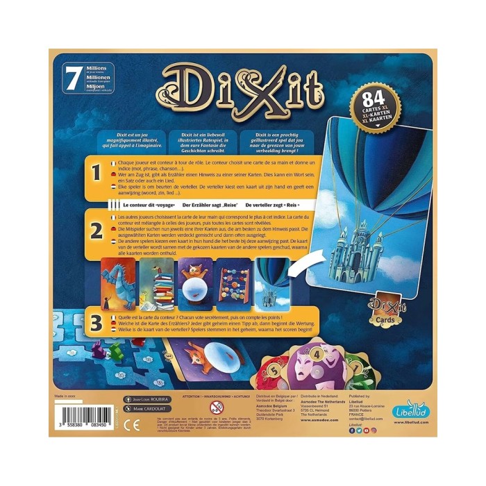 Dixit (Versione FR-DE-IT)