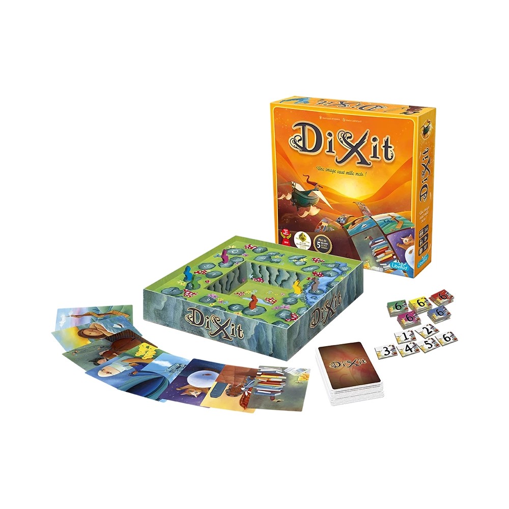 Dixit (Versione FR-DE-IT)