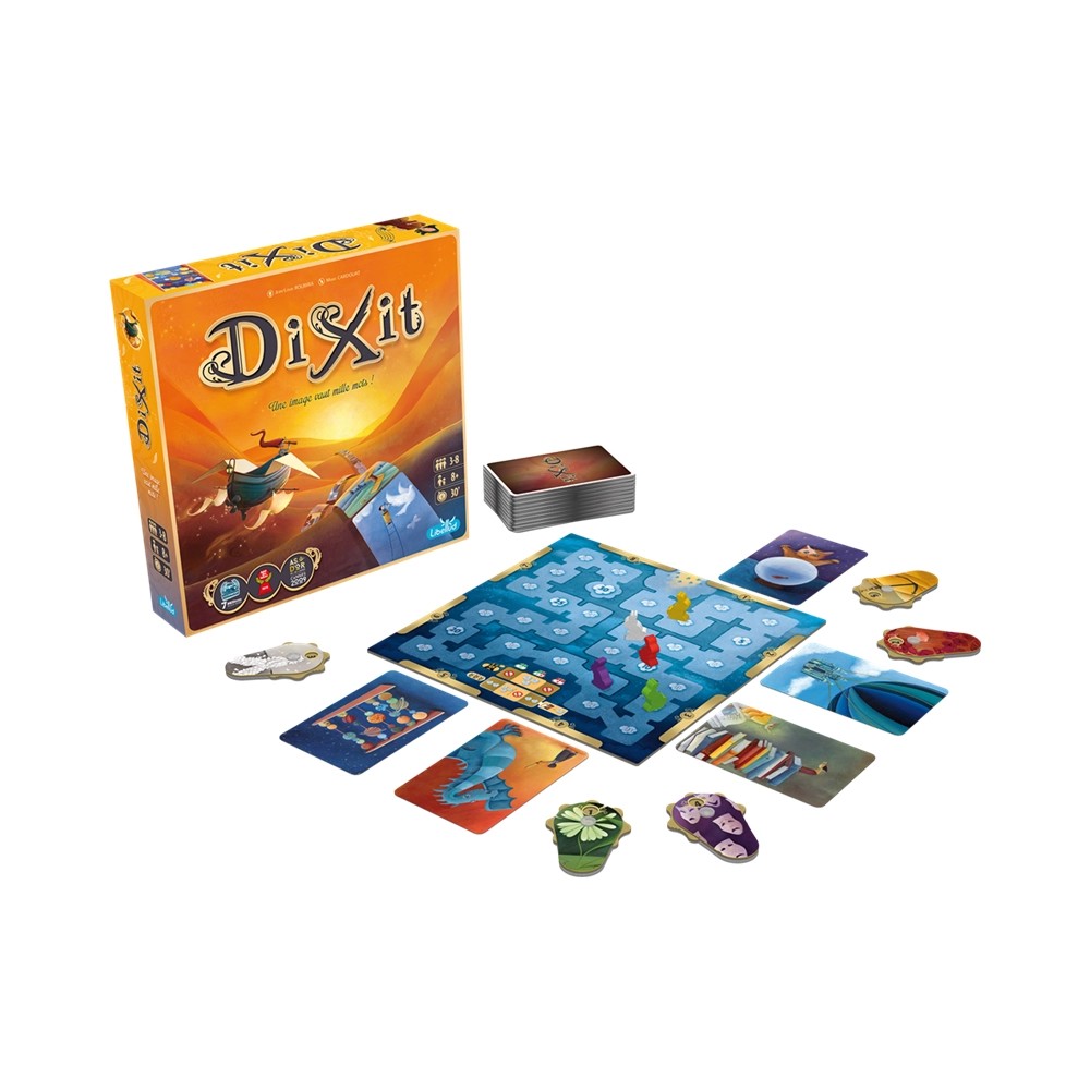 Dixit (Versione FR-DE-IT)