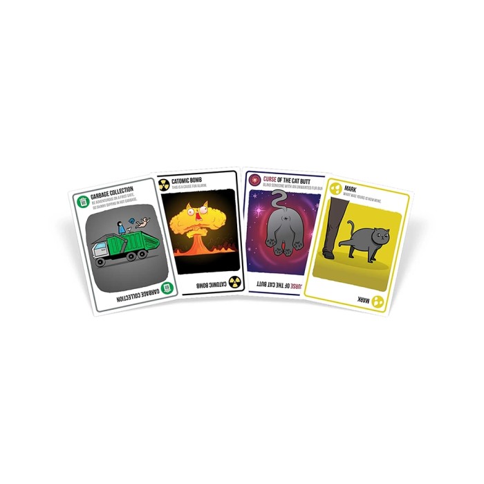 Exploding Kittens: Streaking Kittens Erweiterung (Französische Version)
