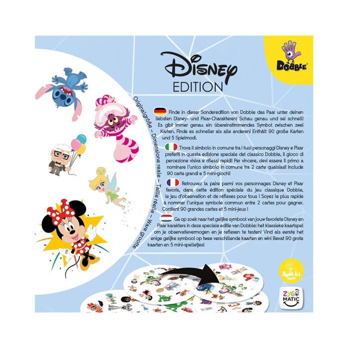 Dobble Disney 100. Jubiläum