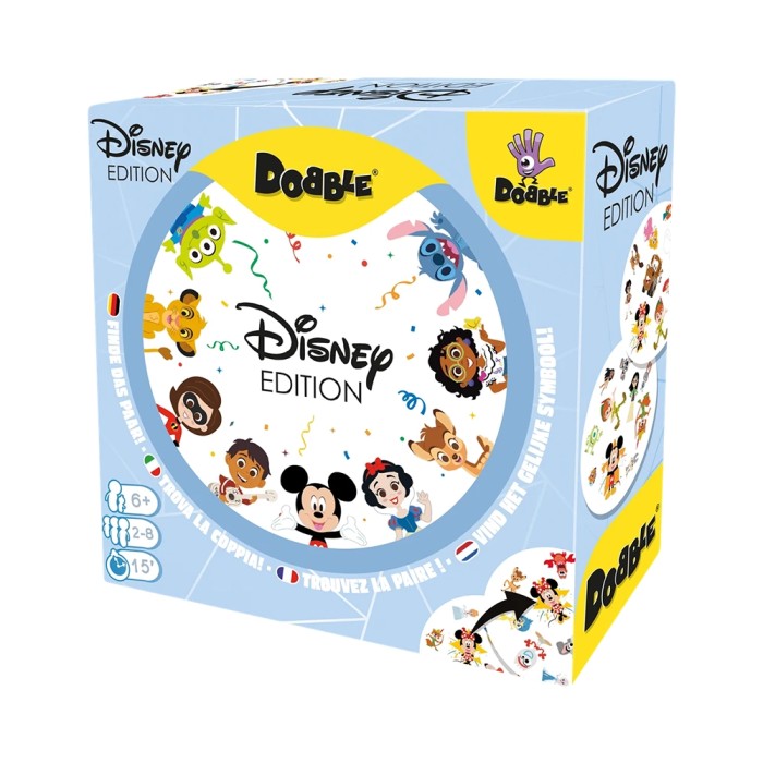 Dobble Disney 100. Jubiläum